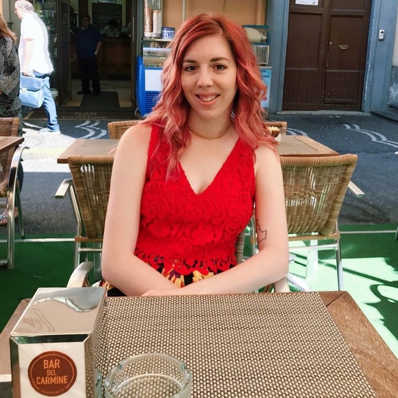 Lace crop top - Picture 5 of 6